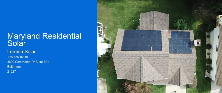 Maryland Residential Solar