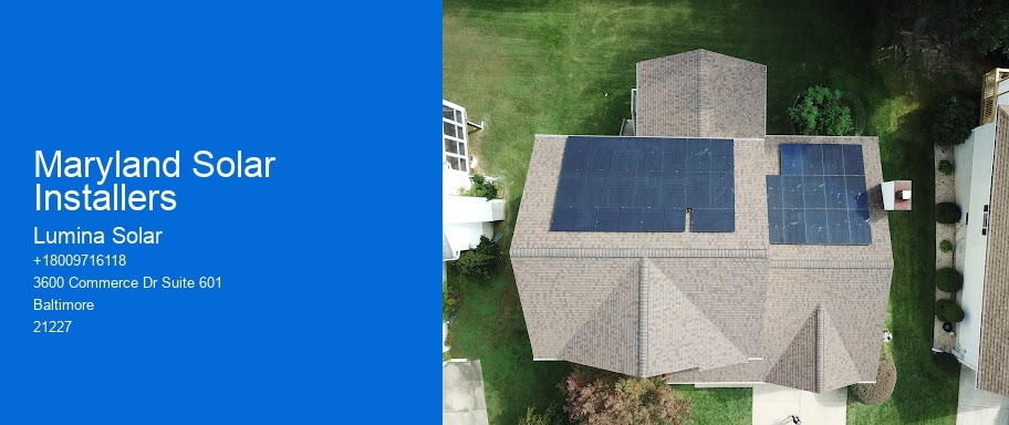 Maryland Solar Installers